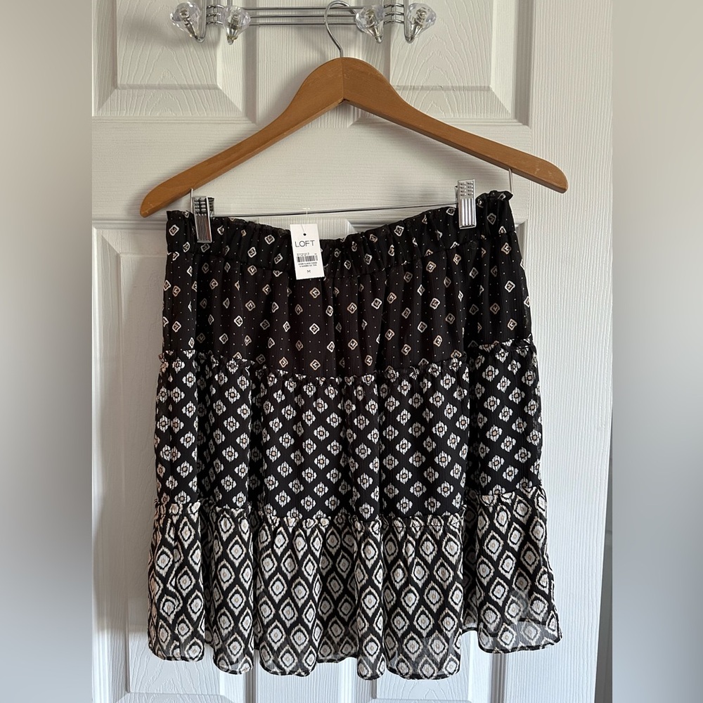 Loft Cute Tiered Skirt